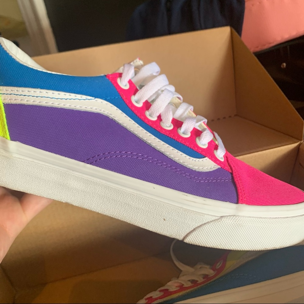 Neon Vans